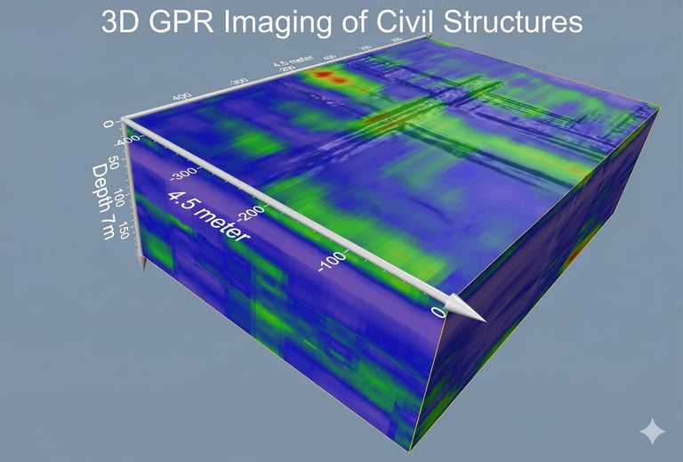 GPR Survey for Civil Structures