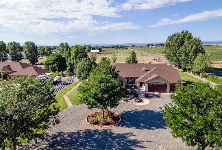 Delta CO Real Estate Photographer - Aerial Drone Photography Services 