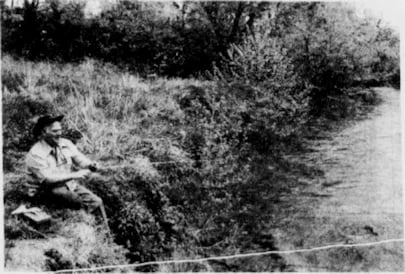 Dabbs Greer - Actor Makes Annual Trek Home