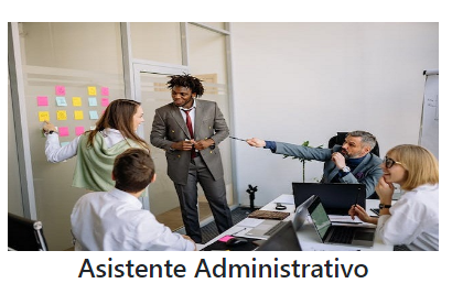 curso de asistente administrativo