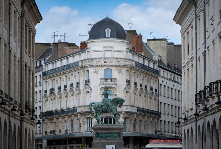 Monument d'Orléans