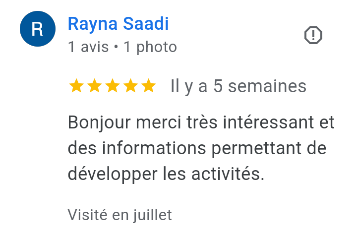 developper les activites