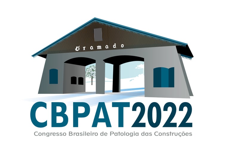 desenho para o Congresso Brasileiro de Patologias das construções CBPAT 2022 portico de Gramado-RS