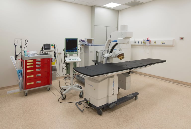 Urology & Andrology Diagnostic and Therapeutic Center at Dareltebb hospital, Benha, Egypt