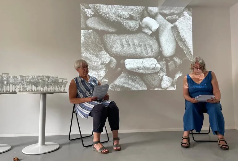 presenters at symposium