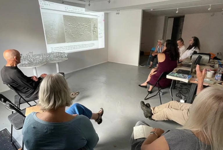 participants at Spike Island