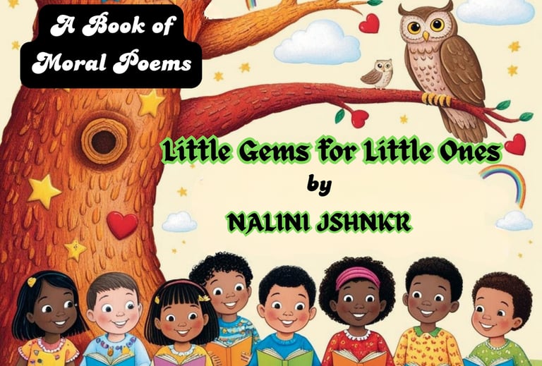 Little Gems for Little Ones: A Book of Moral Poems