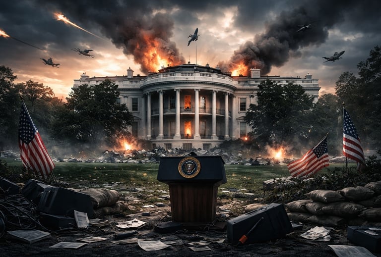 war