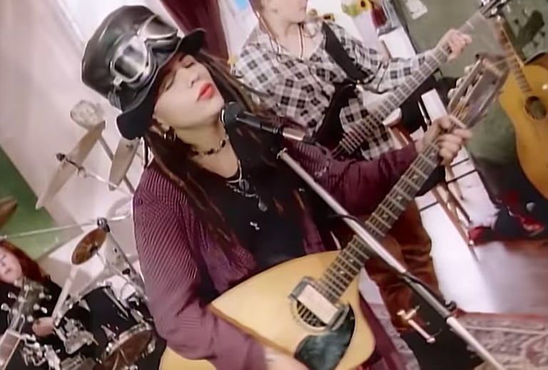 4 Non Blondes - What's Up / Guitar chords