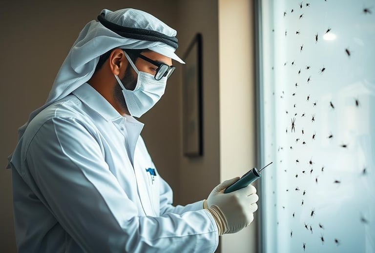 مكافحة الفئران والحشرات بالرياض