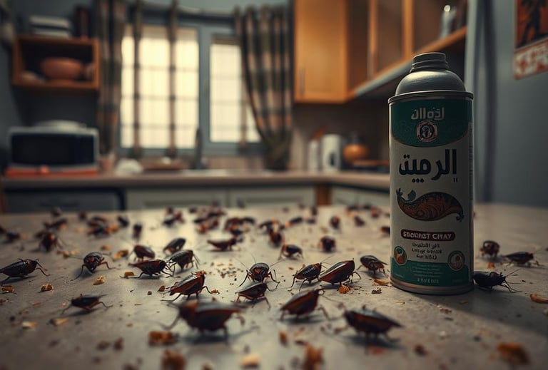 مكافحة الفئران والحشرات بالرياض