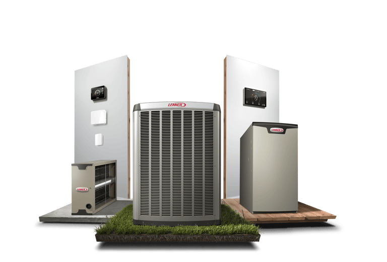 Whole-home air purification system and components