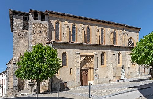 Image de l'église d'Aspet