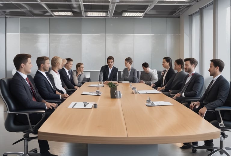 Engagement with ID2Solve Management Consultants