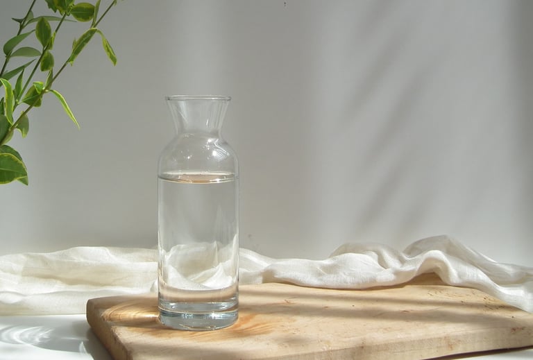 l'eau élément principal pour une belle peau