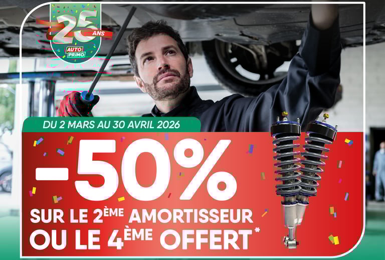 promotion amortisseurs