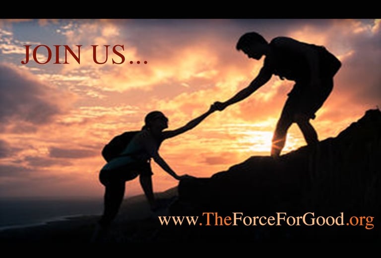 Nick Maley's The Force For Good Organization