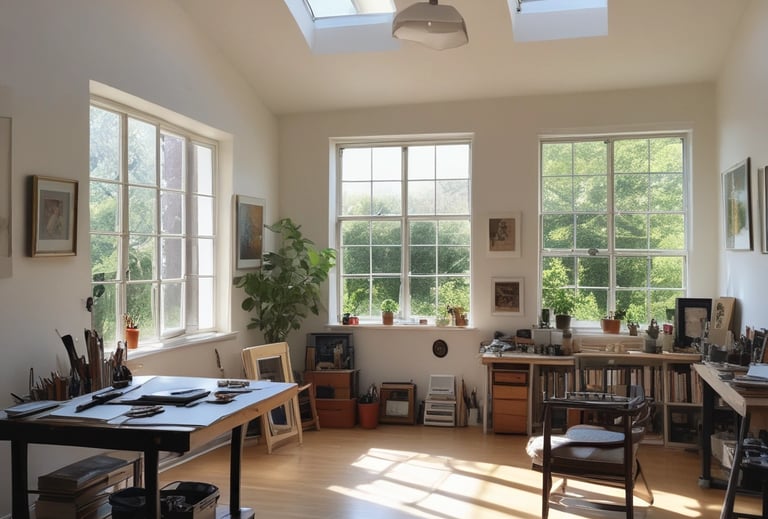 artist studio