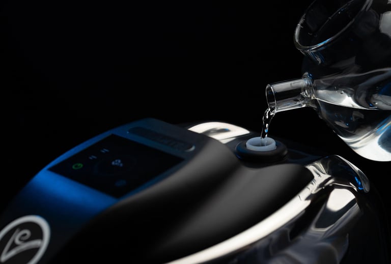 Domowa myjka parowa EV Atlantis do ekologicznego czyszczenia bez chemii. Rozwiązanie dla domów, butików i salonów SPA.