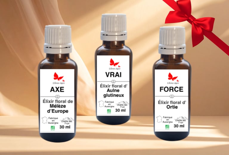 Flacon axe, vrai, force, L'Âme-Agie.