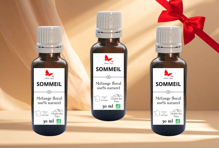 Pack de mélanges floraux 100% naturels pour cure émotionnelle de 3 mois à Job.