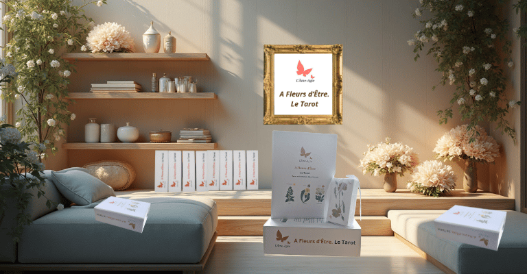 Tirage de Tarot A Fleurs d'Être, guidance et intuition avec Sylvie Salvazes.