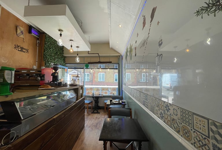 Somali restaurant seating Kentish Town London
