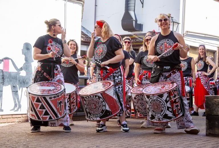 Batala Band members