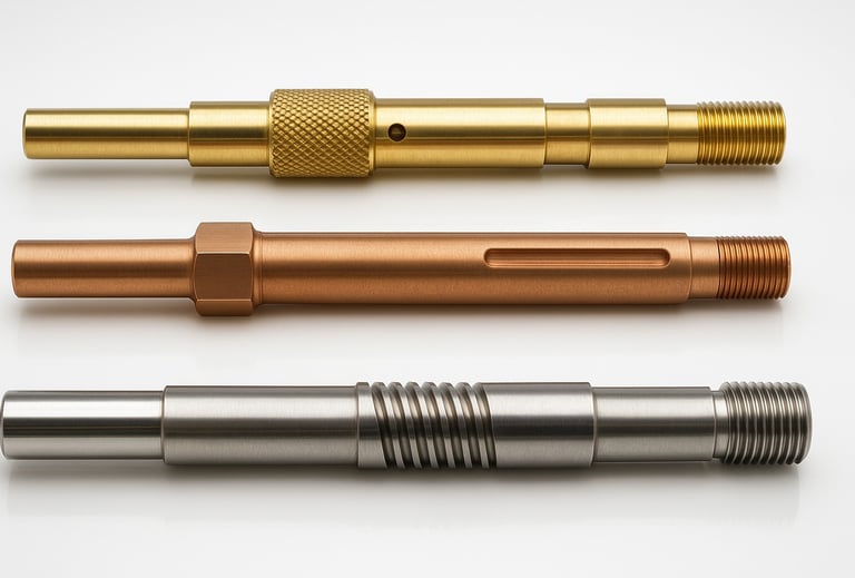Long Turned Parts 