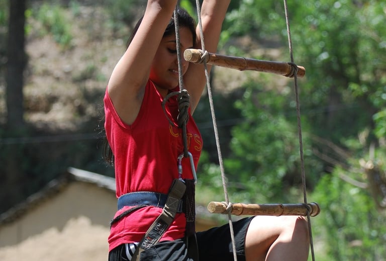  Obstacle training and rope courses  by SAM Zipline