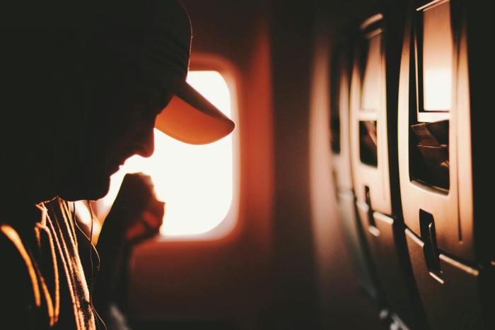 In Case of Aircraft Evacuation