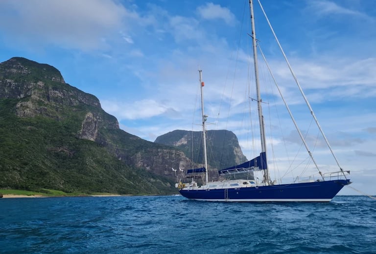 wind shift sailing adventure yacht