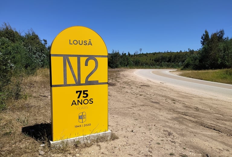 estrada nacional 2 n2 chaves faro lousã