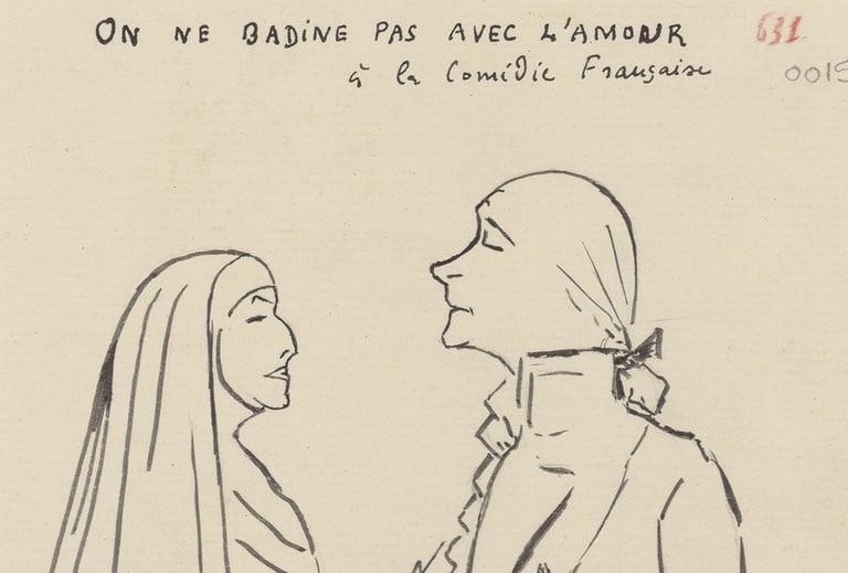On est souvent trompé en amour, souvent blessé et souvent malheureux ; mais on aime.