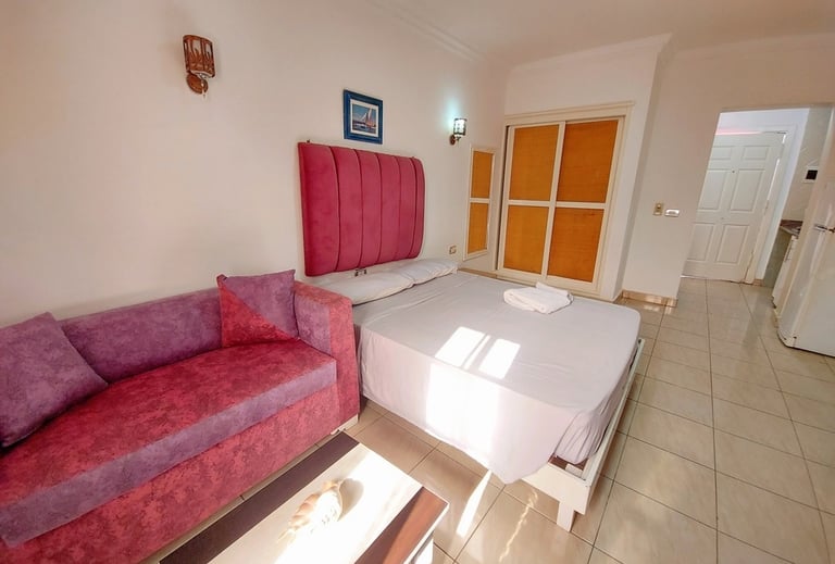 studio in popular delta sharm resort sharm el sheikh property for rent 