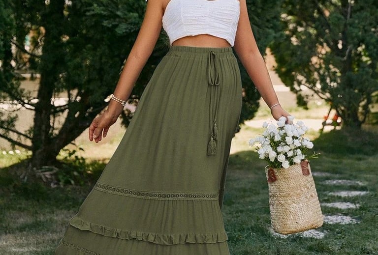 Boho skirt