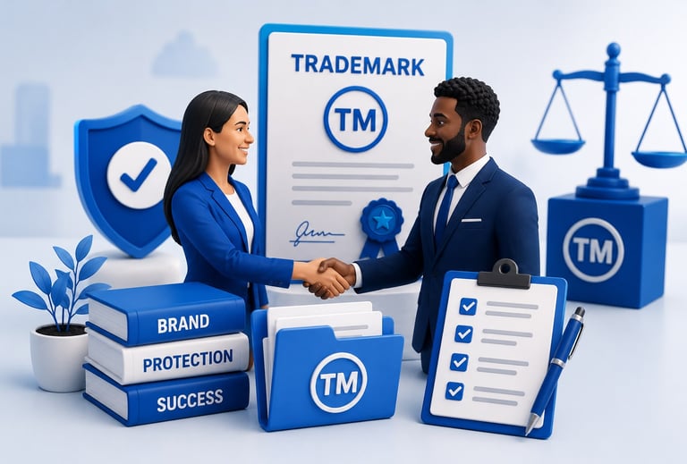 Trusted trademark support