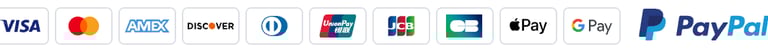 Fölkel Audio payment options icons