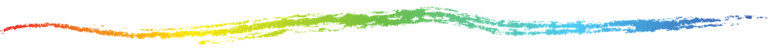 rainbow website divider