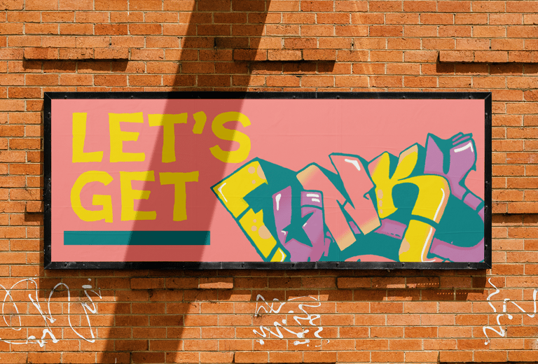 Funky as a billboard