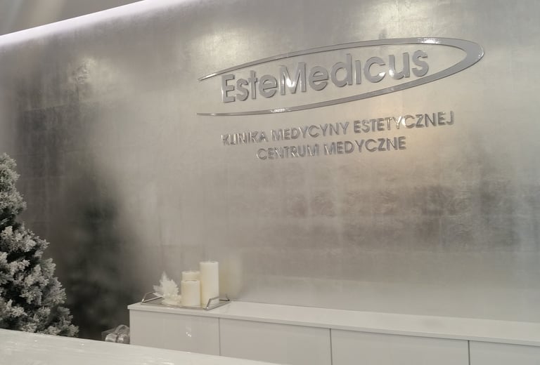 Płatki srebra na ścianach 