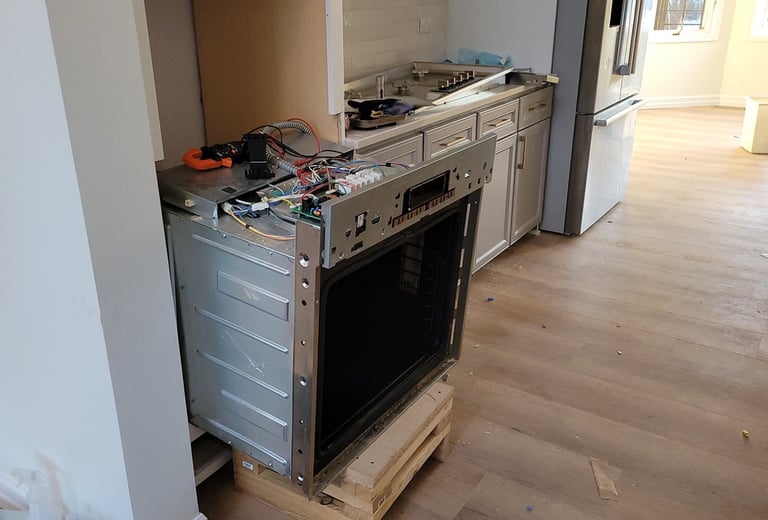 thermador oven repair lakewood