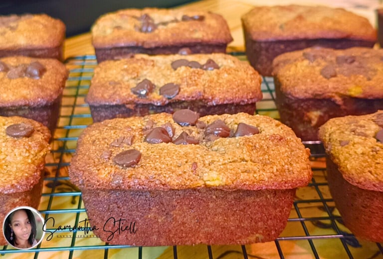 Gluten free Banana Bread