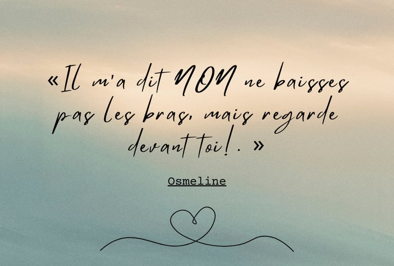 Citation d'encouragement 