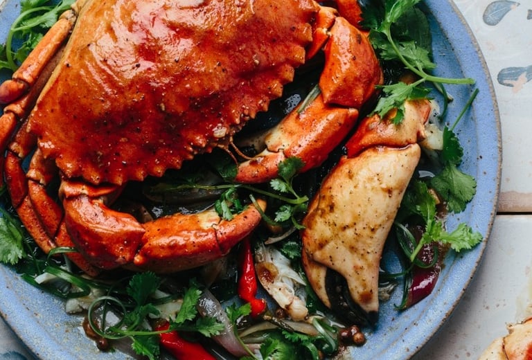 vietnamese mud crabs