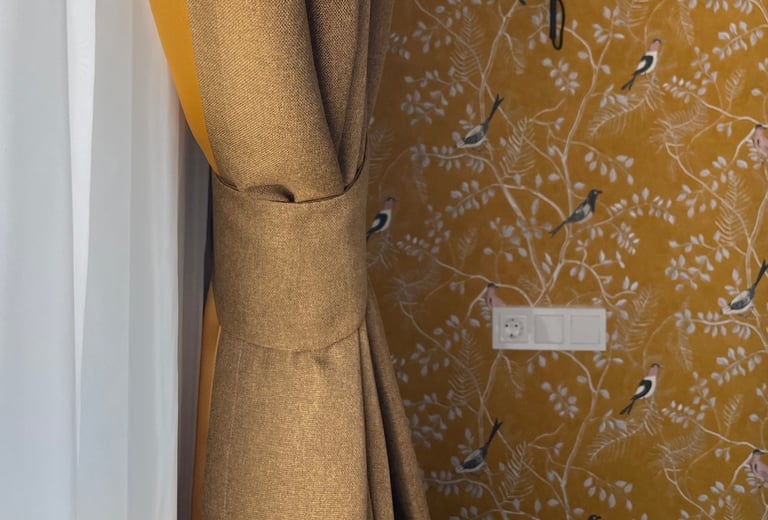 curtains