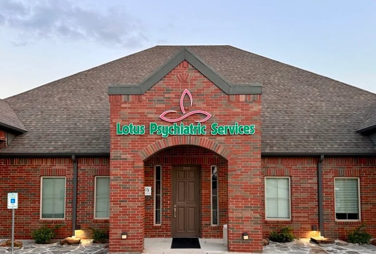 Lotus Psychiatric Services Front Office