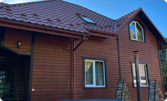 house in the Carpathians