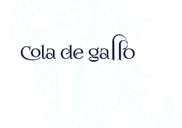 Etiqueta vino Cola de Gallo de Xàtiva Valencia
