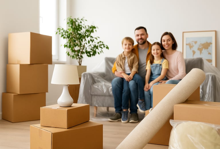 Mudanzas Internacionales